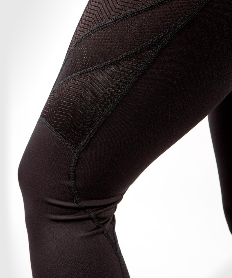 Venum G-Fit Naisten Leggings Mustat | 74321-FUGR | Suomi