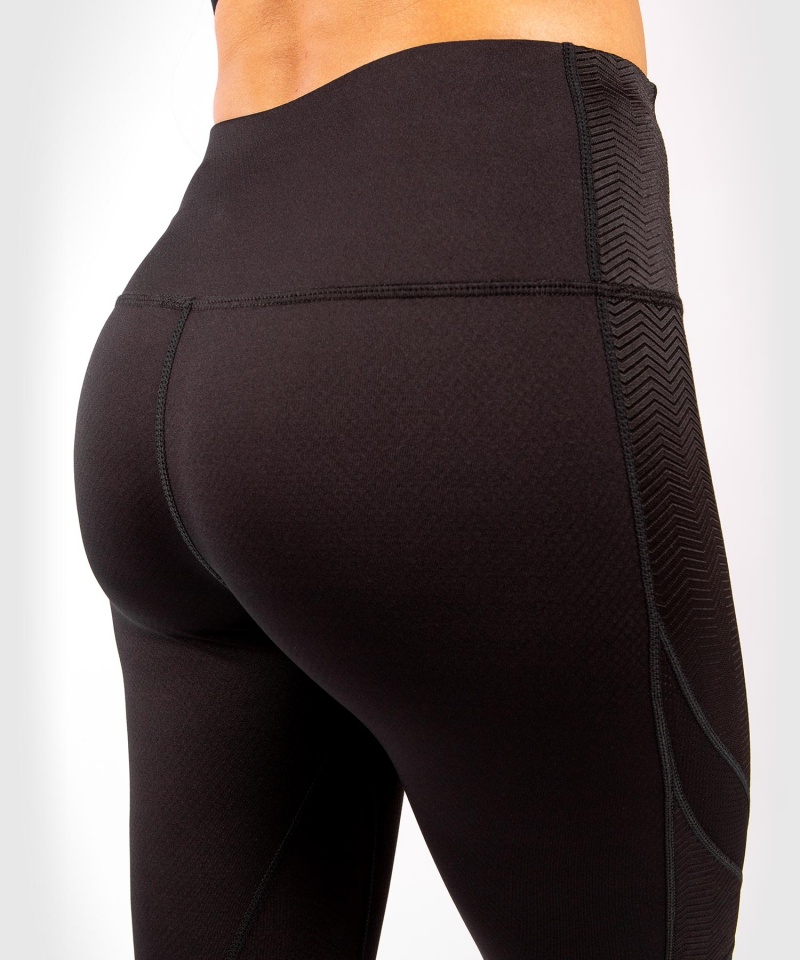 Venum G-Fit Naisten Leggings Mustat | 74321-FUGR | Suomi