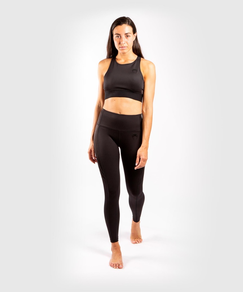 Venum G-Fit Naisten Leggings Mustat | 74321-FUGR | Suomi