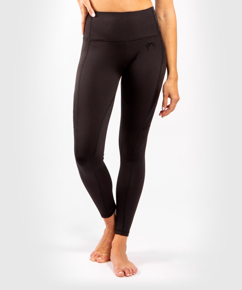 Venum G-Fit Naisten Leggings Mustat | 74321-FUGR | Suomi