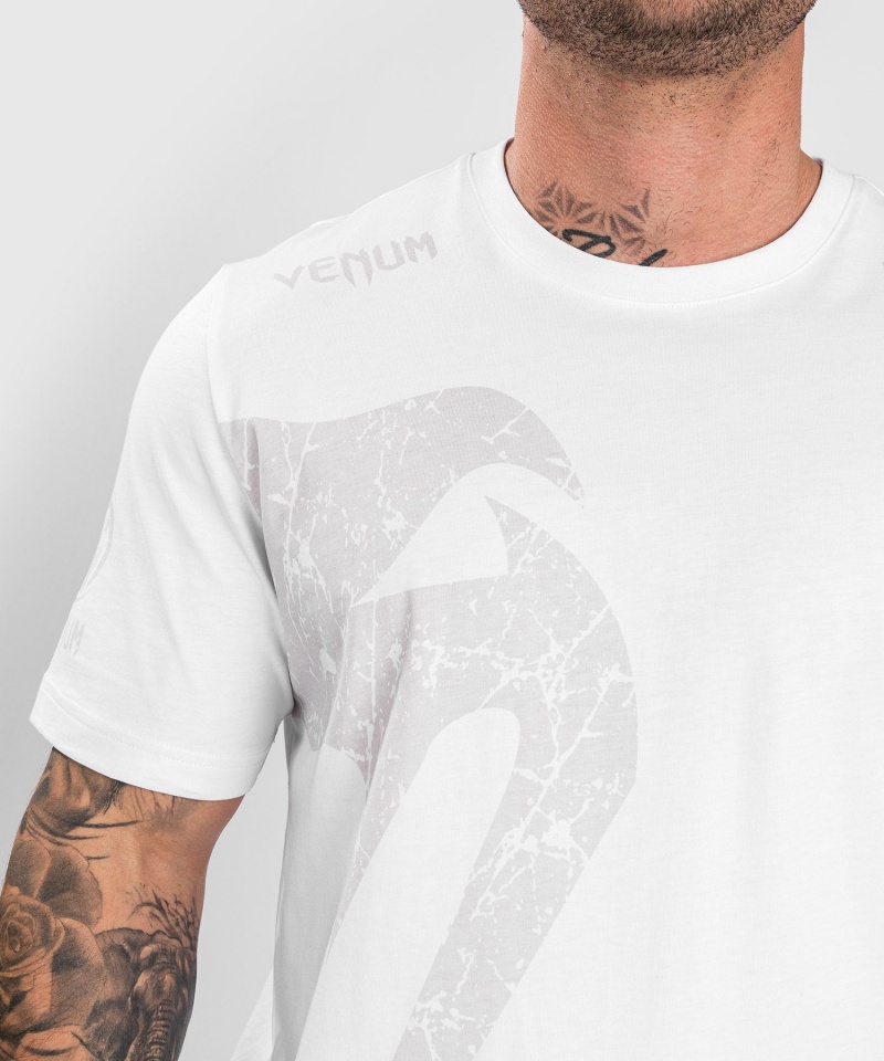 Venum GIANT REGULAR FIT Miesten T-Paita Valkoinen | 98671-JHOP | Suomi