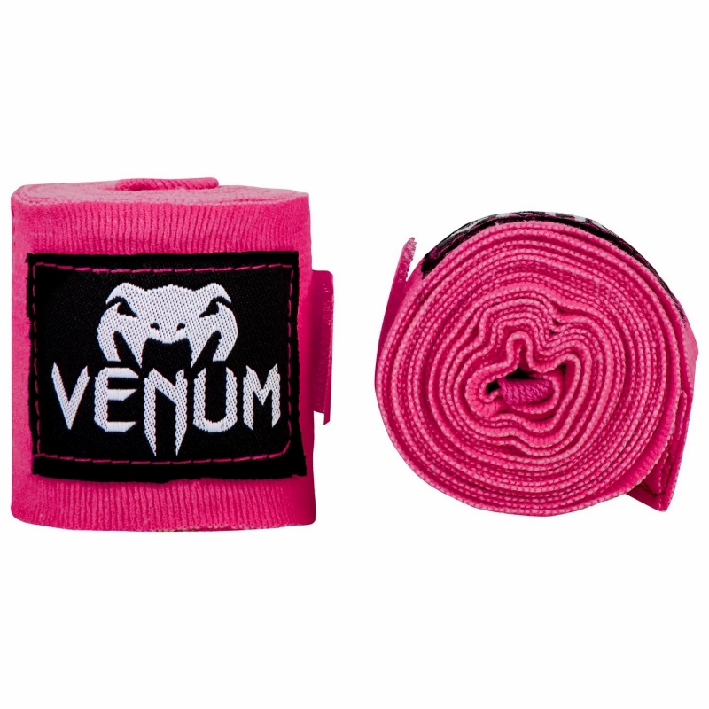 Venum Kontact (2.5m) Boxing Naisten Nyrkkeilyside Pinkki | 97185-TXGL | Suomi