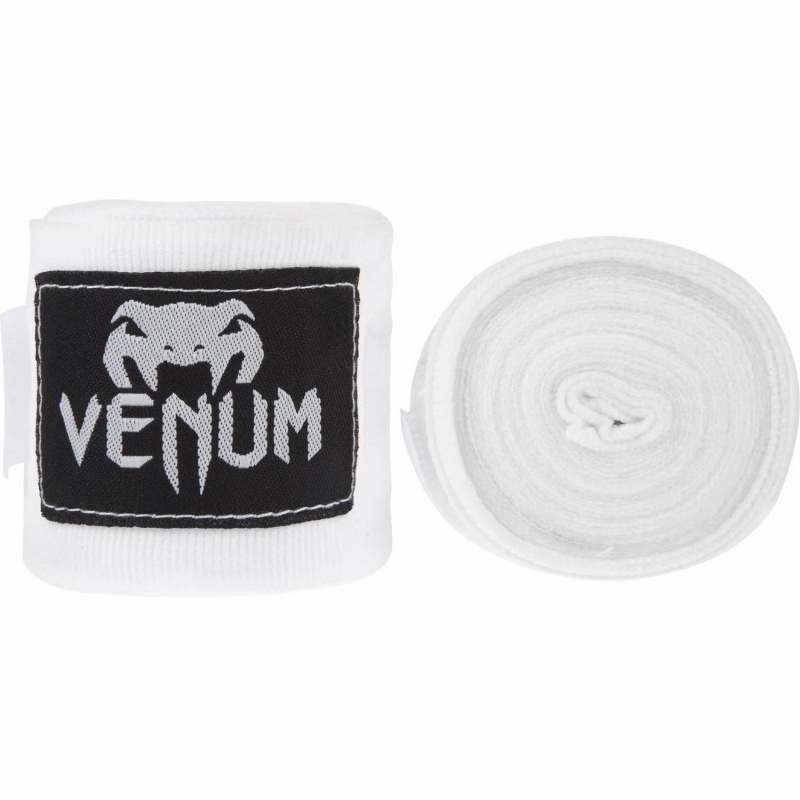 Venum Kontact Original (2.5m) Boxing Miesten Nyrkkeilyside Valkoinen | 38294-BKAT | Suomi