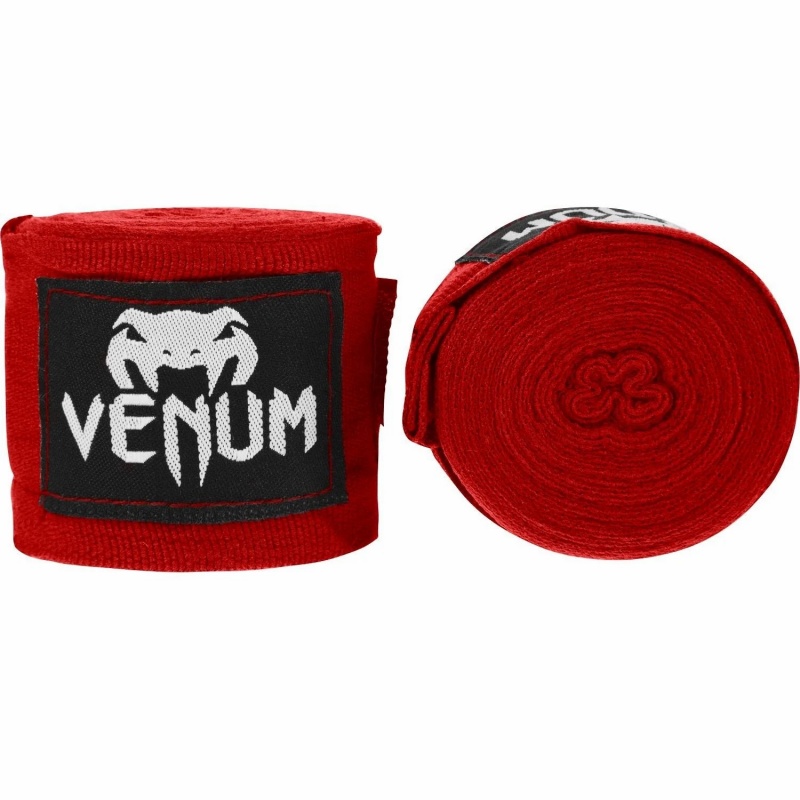 Venum Kontact Original (2.5m) Boxing Naisten Nyrkkeilyside Punainen | 38170-TOSN | Suomi