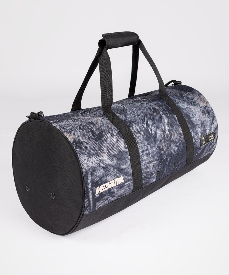 Venum Laser XT Realtree Miesten Duffle Laukku Tummanharmaat | 32914-QRNJ | Suomi