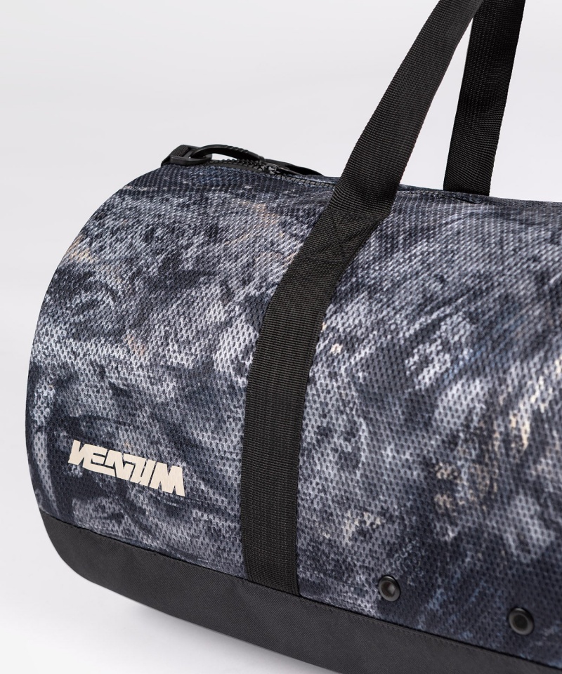 Venum Laser XT Realtree Miesten Duffle Laukku Tummanharmaat | 32914-QRNJ | Suomi