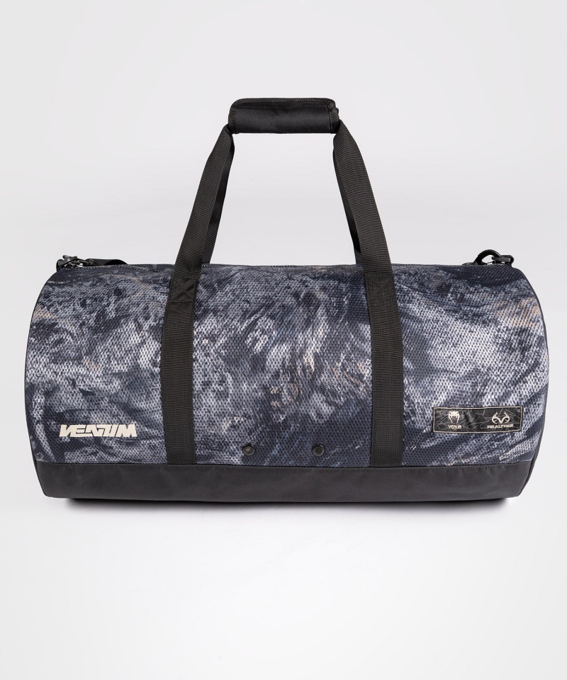 Venum Laser XT Realtree Miesten Duffle Laukku Tummanharmaat | 32914-QRNJ | Suomi