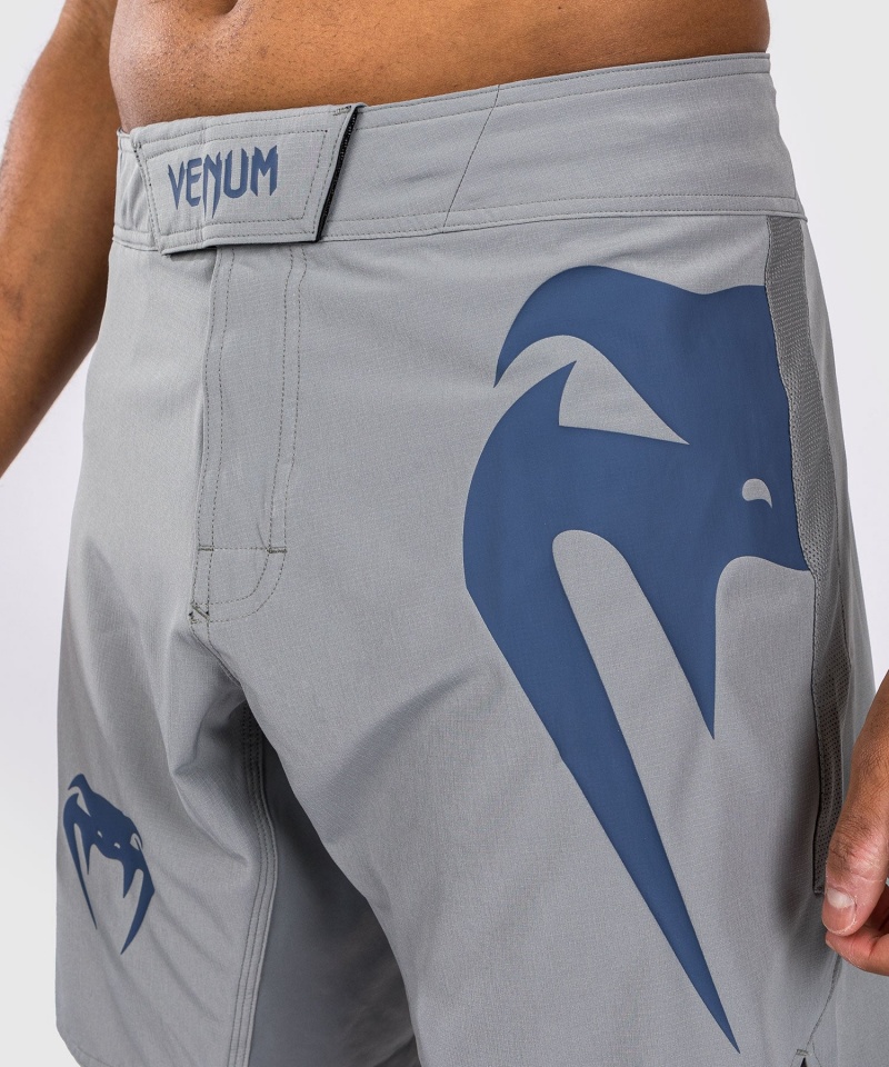 Venum Light 5.0 Miesten Nyrkkeilyshortsit Harmaat Sininen | 04763-COGL | Suomi