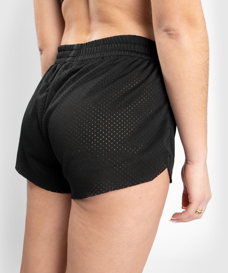 Venum Lightning Double Layer Naisten Shortsit Mustat Kultaiset | 29170-DZSE | Suomi