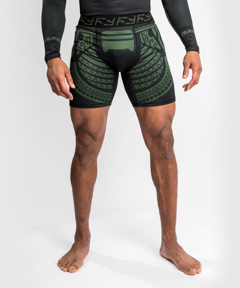 Venum Nakahi Vale Tudo Lyhyt(Compression) Miesten Shortsit Mustat Khaki | 69023-YLRF | Suomi