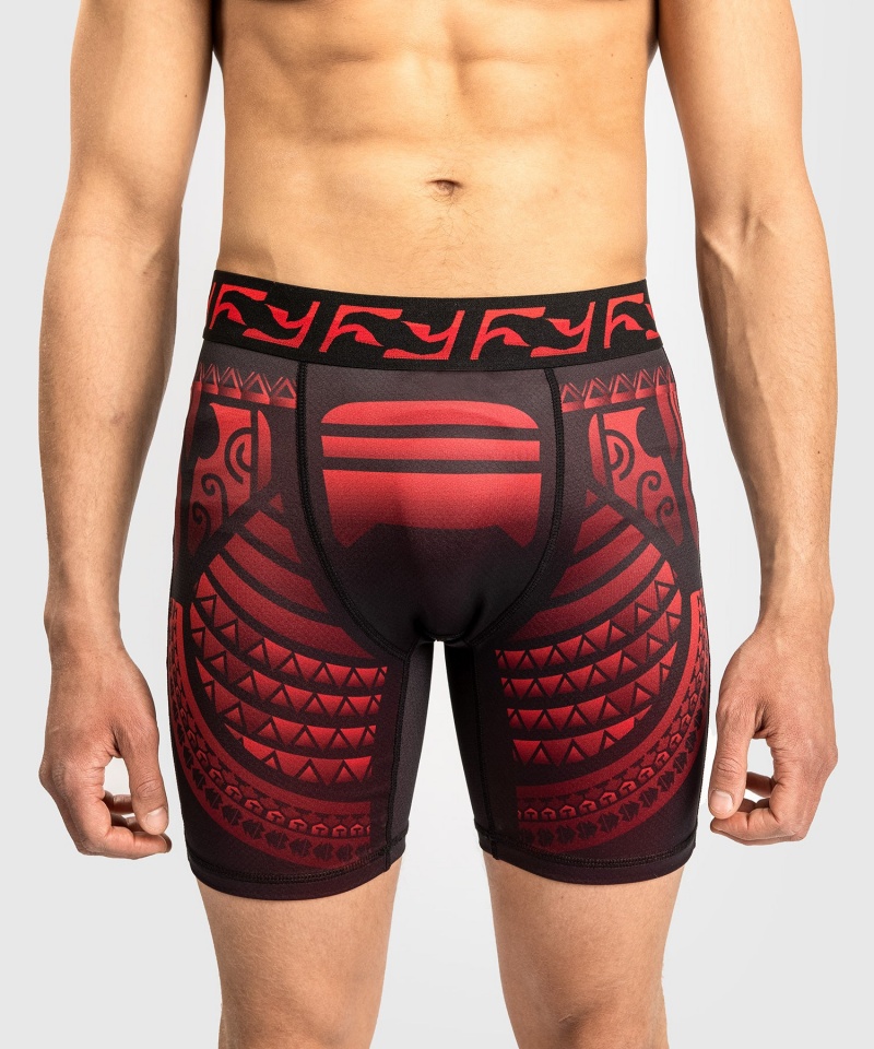 Venum Nakahi Vale Tudo Lyhyt(Compression) Miesten Shortsit Mustat Punainen | 21506-YVNH | Suomi