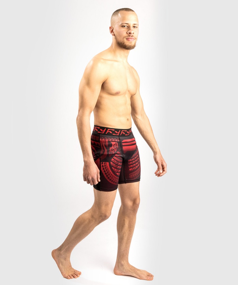 Venum Nakahi Vale Tudo Lyhyt(Compression) Miesten Shortsit Mustat Punainen | 21506-YVNH | Suomi