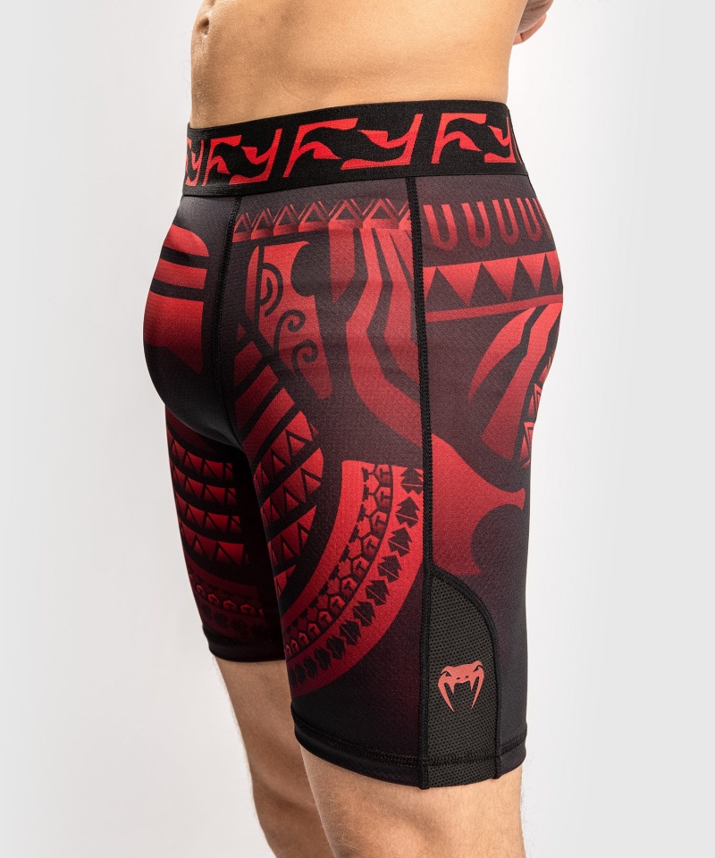 Venum Nakahi Vale Tudo Lyhyt(Compression) Miesten Shortsit Mustat Punainen | 21506-YVNH | Suomi