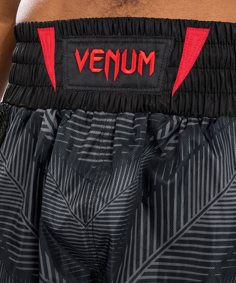 Venum Phantom Boxing Miesten Shortsit Mustat Punainen | 93240-ILTF | Suomi