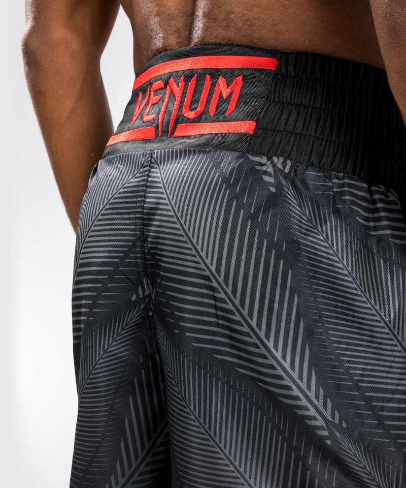 Venum Phantom Boxing Miesten Shortsit Mustat Punainen | 93240-ILTF | Suomi