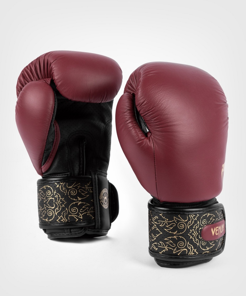 Venum Power 2.0(Muay Thai) Miesten Nyrkkeilyhanskat Mustat | 35682-JZBU | Suomi