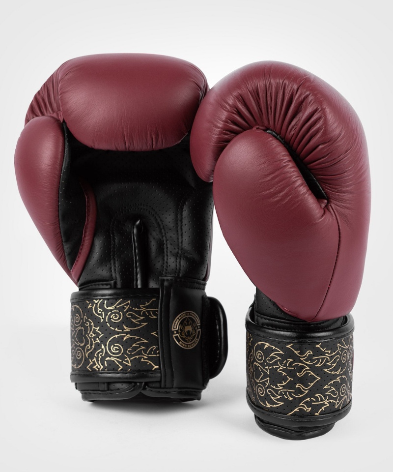 Venum Power 2.0(Muay Thai) Miesten Nyrkkeilyhanskat Mustat | 35682-JZBU | Suomi