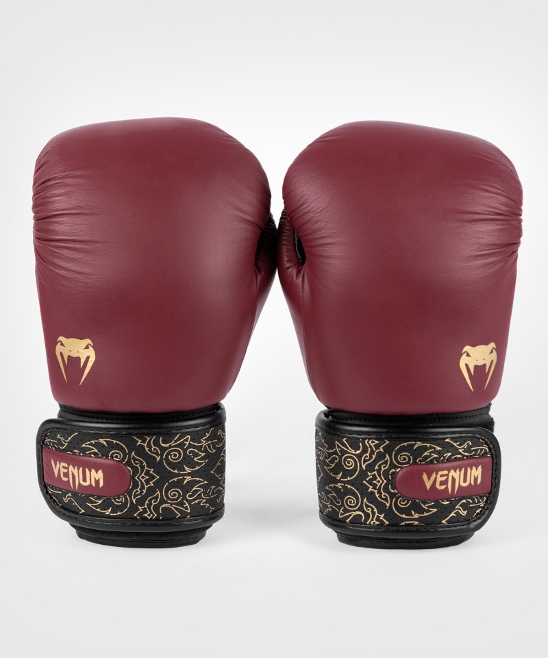 Venum Power 2.0(Muay Thai) Miesten Nyrkkeilyhanskat Mustat | 35682-JZBU | Suomi