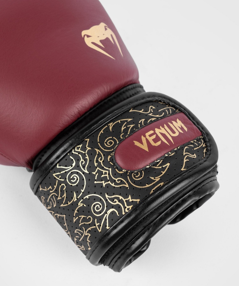 Venum Power 2.0(Muay Thai) Miesten Nyrkkeilyhanskat Mustat | 35682-JZBU | Suomi