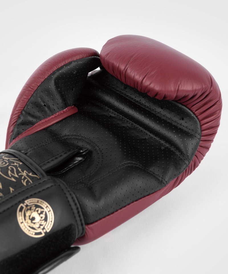 Venum Power 2.0(Muay Thai) Miesten Nyrkkeilyhanskat Mustat | 35682-JZBU | Suomi