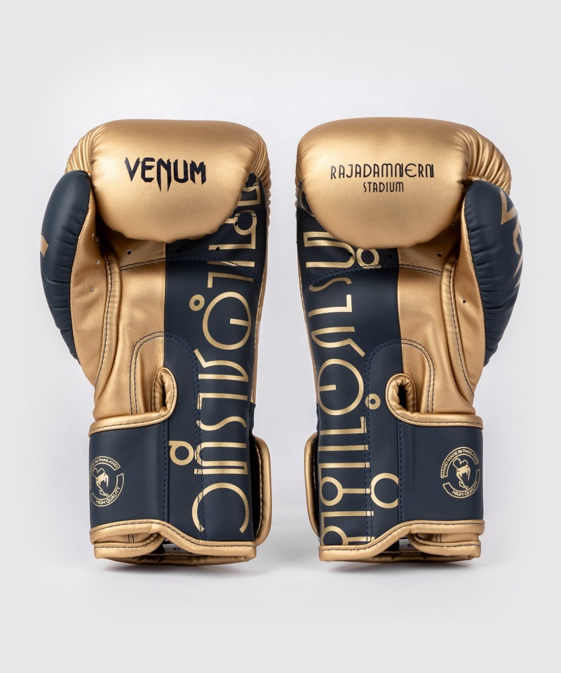 Venum RAJADAMNERN x(Muay Thai) Miesten Nyrkkeilyhanskat Harmaat | 82409-UZGA | Suomi