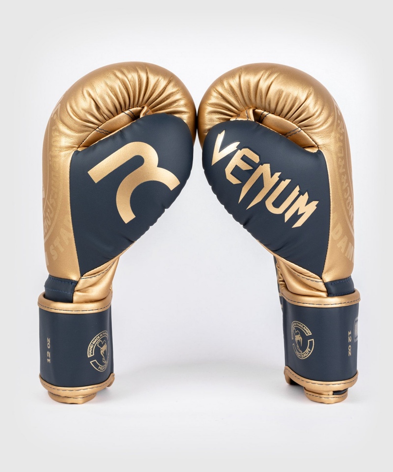 Venum RAJADAMNERN x(Muay Thai) Miesten Nyrkkeilyhanskat Harmaat | 82409-UZGA | Suomi