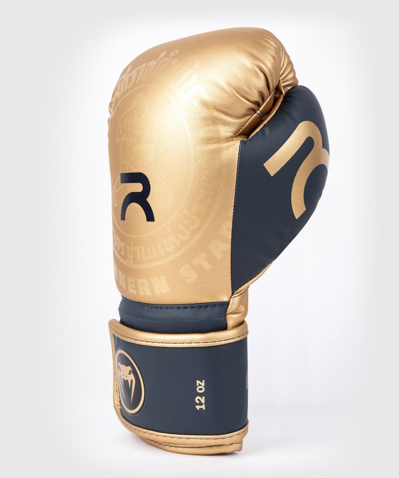 Venum RAJADAMNERN x(Muay Thai) Miesten Nyrkkeilyhanskat Harmaat | 82409-UZGA | Suomi