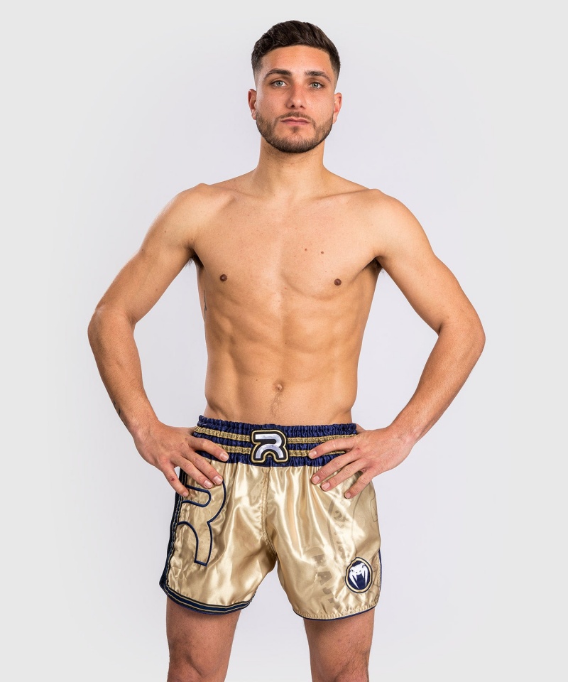 Venum RAJADAMNERN x Naisten Muay Thai Shortsit Harmaat | 92156-JNXS | Suomi