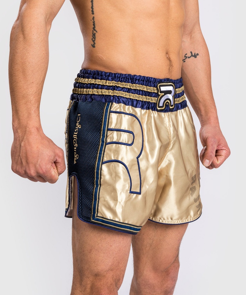 Venum RAJADAMNERN x Naisten Muay Thai Shortsit Harmaat | 92156-JNXS | Suomi