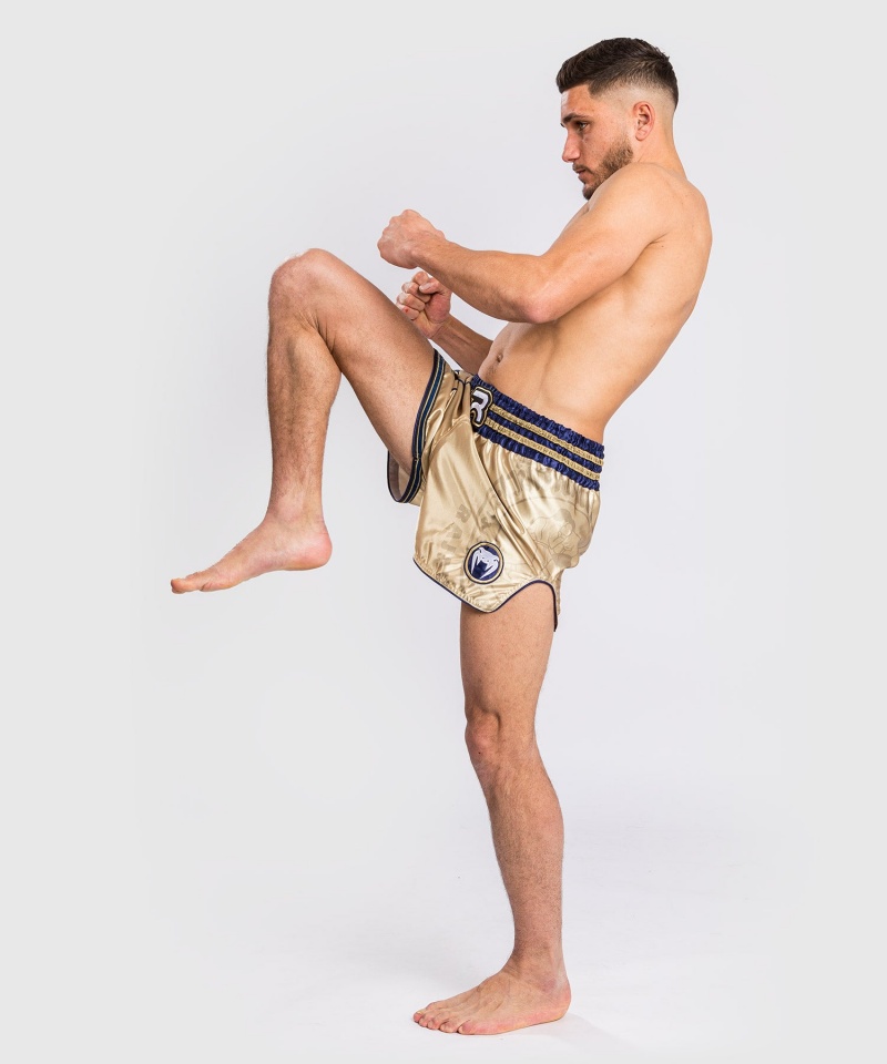 Venum RAJADAMNERN x Naisten Muay Thai Shortsit Harmaat | 92156-JNXS | Suomi