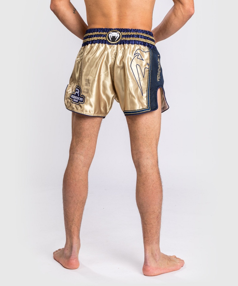 Venum RAJADAMNERN x Naisten Muay Thai Shortsit Harmaat | 92156-JNXS | Suomi