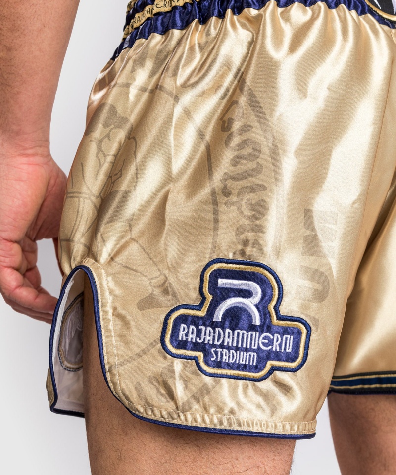 Venum RAJADAMNERN x Naisten Muay Thai Shortsit Harmaat | 92156-JNXS | Suomi