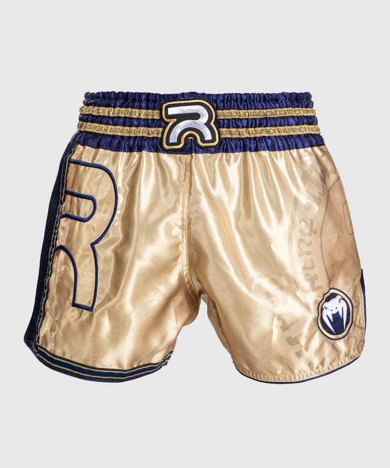 Venum RAJADAMNERN x Naisten Muay Thai Shortsit Harmaat | 92156-JNXS | Suomi