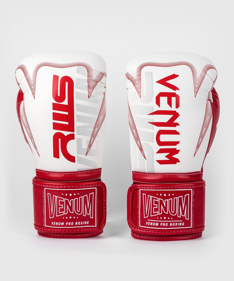 Venum RWS x(Muay Thai) Miesten Nyrkkeilyhanskat Valkoinen | 59180-CYDO | Suomi