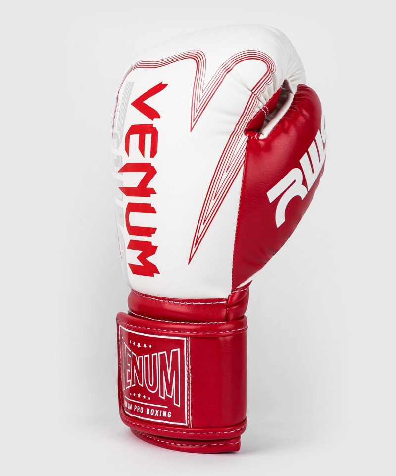 Venum RWS x(Muay Thai) Miesten Nyrkkeilyhanskat Valkoinen | 59180-CYDO | Suomi