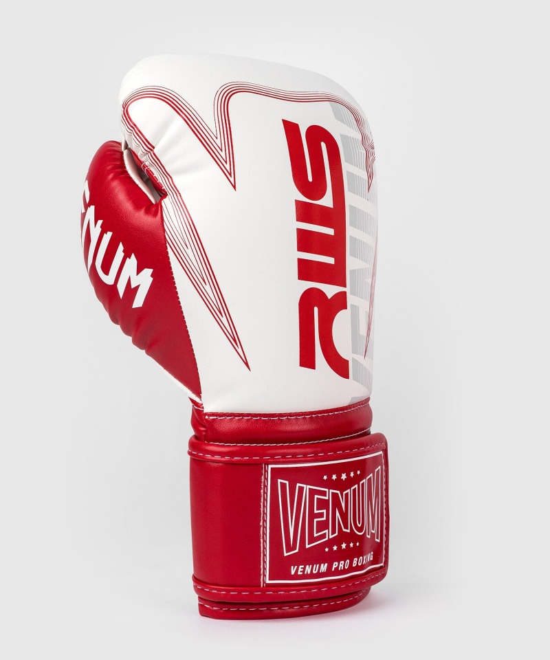 Venum RWS x(Muay Thai) Miesten Nyrkkeilyhanskat Valkoinen | 59180-CYDO | Suomi