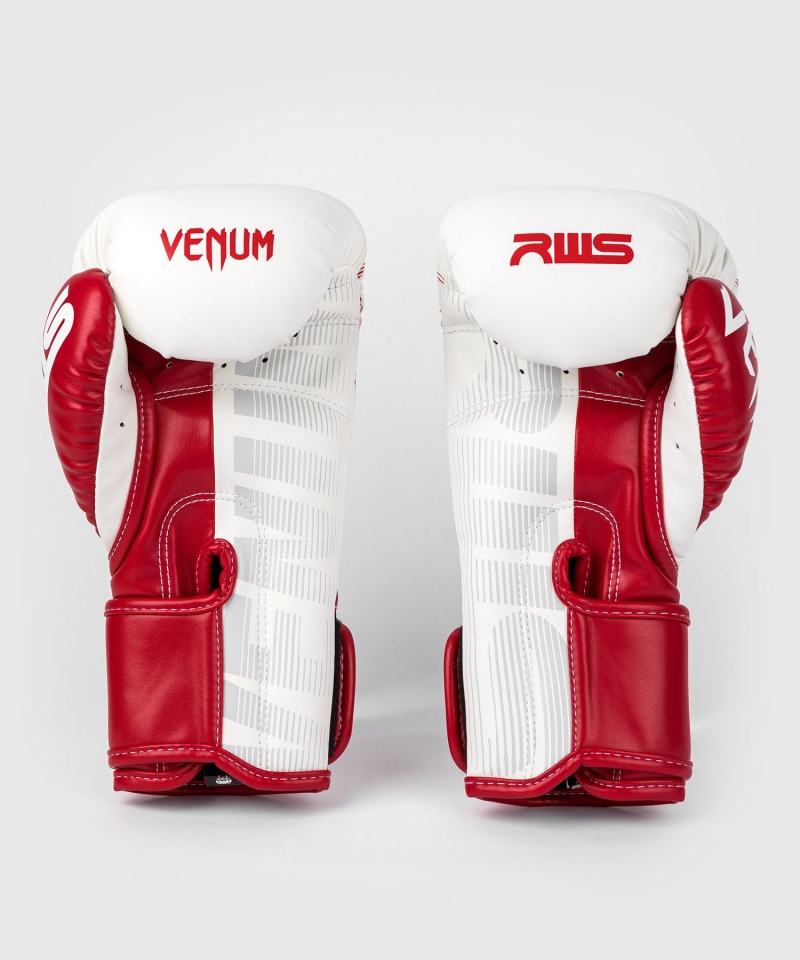 Venum RWS x(Muay Thai) Miesten Nyrkkeilyhanskat Valkoinen | 59180-CYDO | Suomi