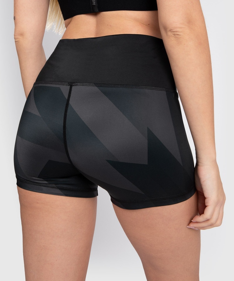 Venum Razor Compression Naisten Shortsit Mustat Kultaiset | 32704-WRBK | Suomi