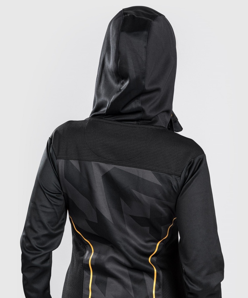 Venum Razor Hoodie Naisten Takit Mustat Kultaiset | 67904-FYSJ | Suomi