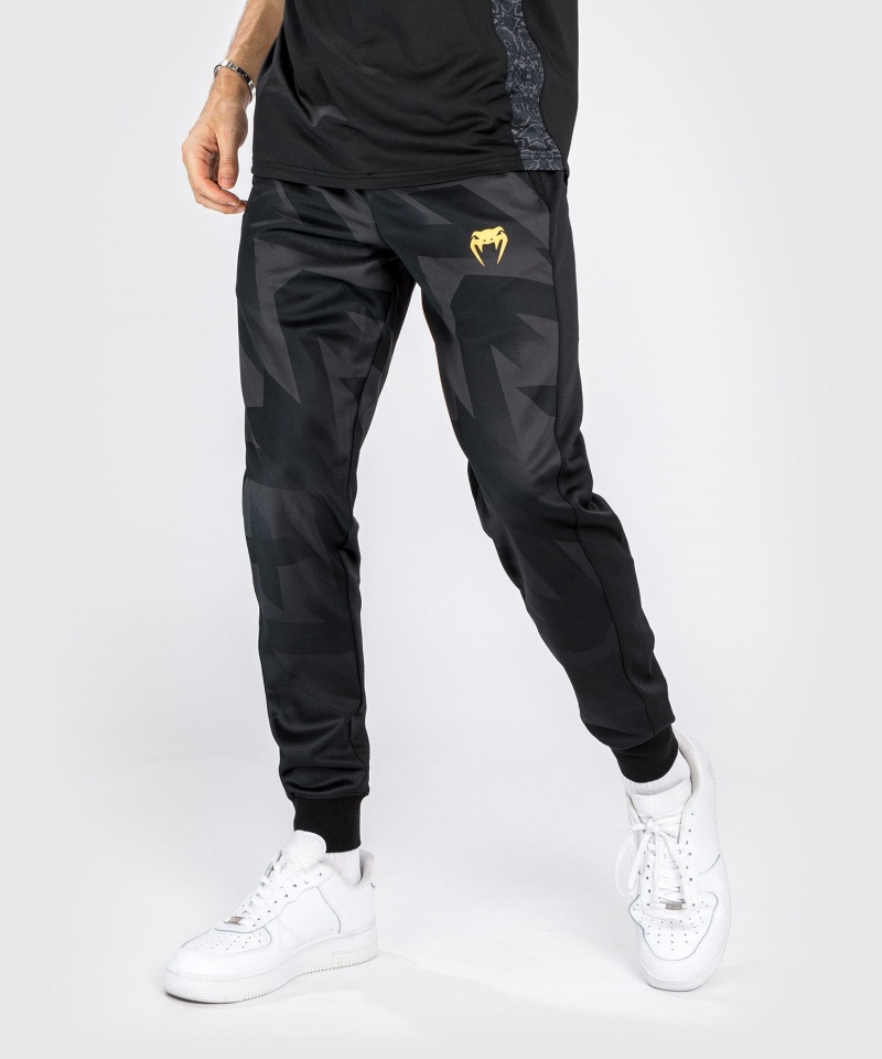 Venum Razor Miesten Jogger Housut Mustat Kultaiset | 52047-FXKP | Suomi