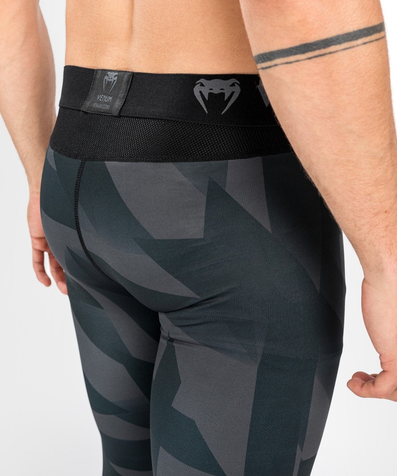 Venum Razor Spats(Compression) Miesten Leggings Mustat Kultaiset | 71829-XDHR | Suomi