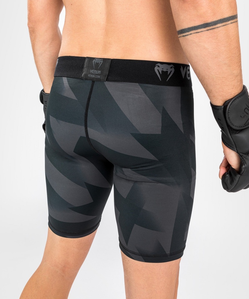 Venum Razor Vale Tudo(Compression) Miesten Shortsit Mustat Kultaiset | 59360-MZHA | Suomi