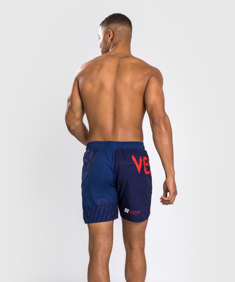 Venum Summer 88 Miesten Boardshortsit Laivastonsininen Sininen | 93468-VZYB | Suomi