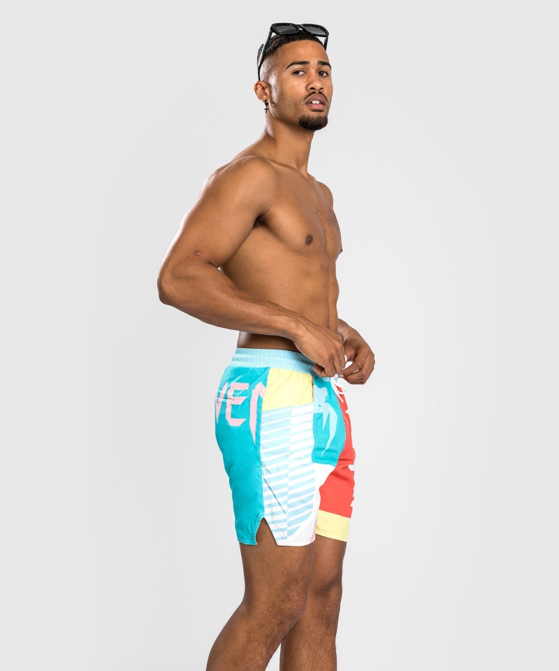 Venum Summer 88 Miesten Boardshortsit Sininen Punainen | 40685-UZEV | Suomi