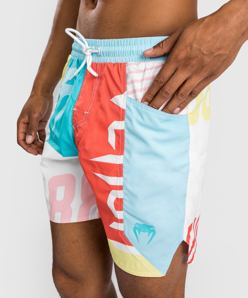 Venum Summer 88 Miesten Boardshortsit Sininen Punainen | 40685-UZEV | Suomi