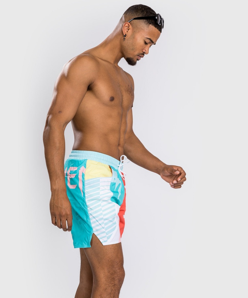 Venum Summer 88 Miesten Boardshortsit Sininen Punainen | 40685-UZEV | Suomi