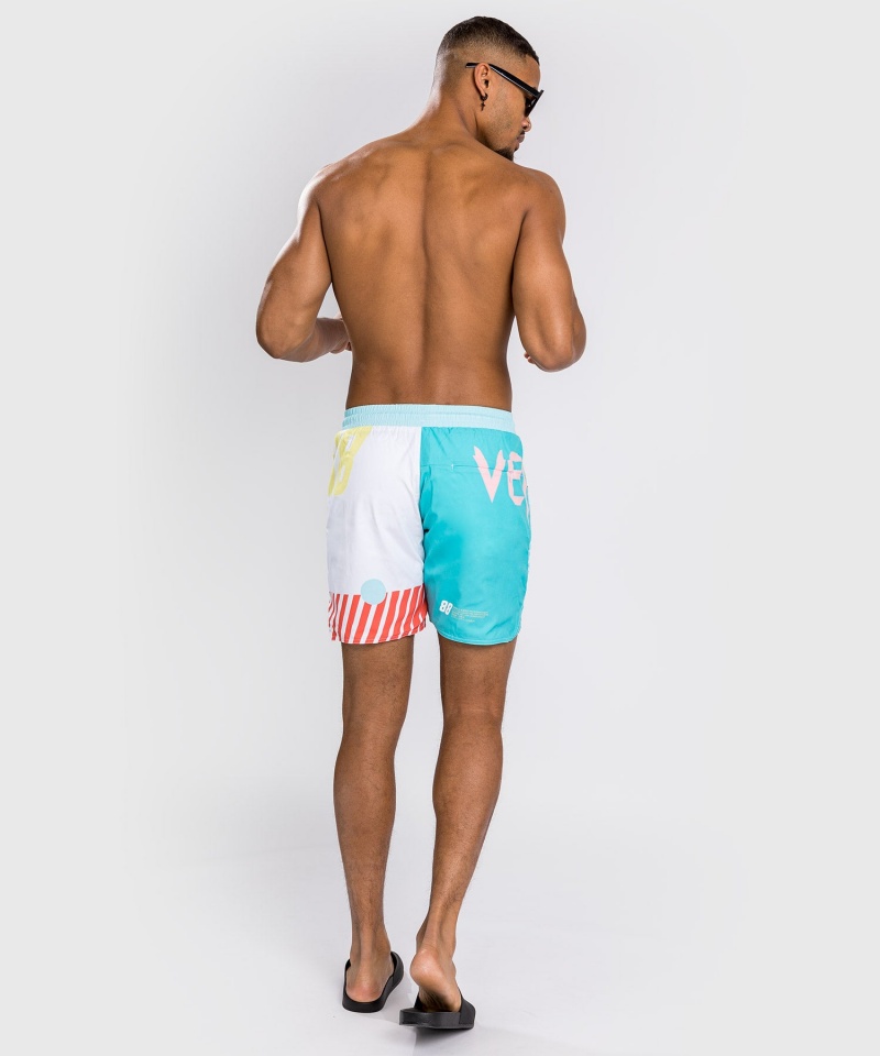 Venum Summer 88 Miesten Boardshortsit Sininen Punainen | 40685-UZEV | Suomi