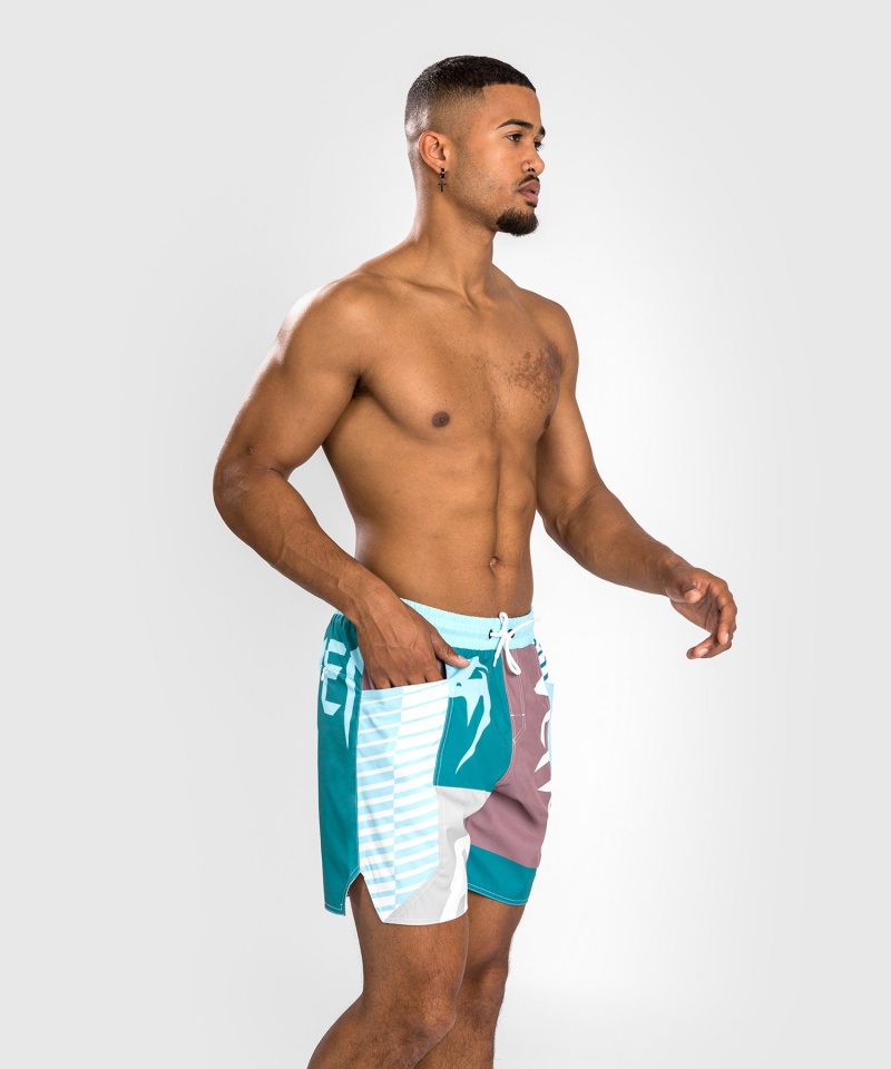 Venum Summer 88 Miesten Boardshortsit Sininen | 93108-BETW | Suomi