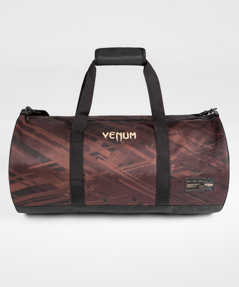 Venum Tecmo 2.0 Miesten Duffle Laukku Tummanruskea | 30142-JOQN | Suomi