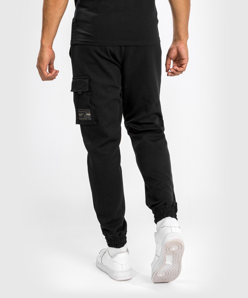 Venum Tecmo 2.0 Miesten Jogger Housut Mustat | 60548-XUIA | Suomi